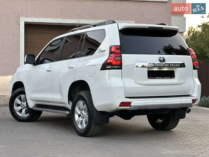 Позашляховик / Кросовер Toyota Land Cruiser Prado 2019 в Вінниці фото 54 Позашляховик / Кросовер Toyota Land Cruiser Prado 2019 в Вінниці