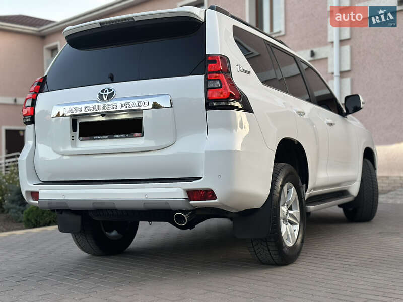 Позашляховик / Кросовер Toyota Land Cruiser Prado 2019 в Вінниці фото 60 Позашляховик / Кросовер Toyota Land Cruiser Prado 2019 в Вінниці