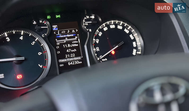 Позашляховик / Кросовер Toyota Land Cruiser Prado 2019 в Вінниці фото 112 Позашляховик / Кросовер Toyota Land Cruiser Prado 2019 в Вінниці