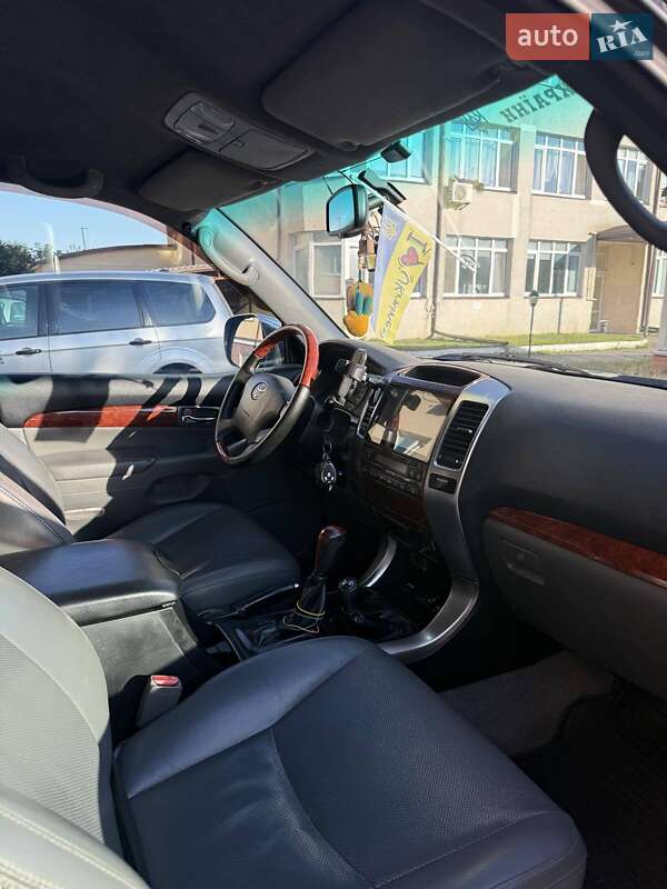 Внедорожник / Кроссовер Toyota Land Cruiser Prado 2008 в Борисполе фото 13 Внедорожник / Кроссовер Toyota Land Cruiser Prado 2008 в Борисполе