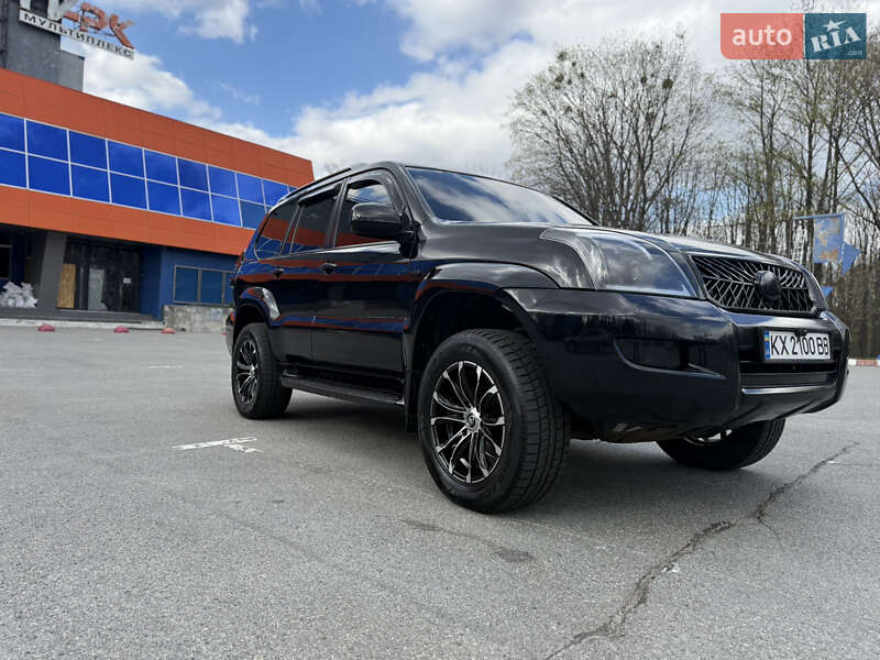 Внедорожник / Кроссовер Toyota Land Cruiser Prado 2007 в Харькове