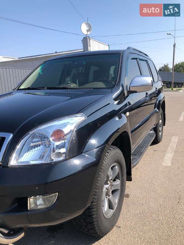 Внедорожник / Кроссовер Toyota Land Cruiser Prado 2007 в Каменке фото 8 Внедорожник / Кроссовер Toyota Land Cruiser Prado 2007 в Каменке