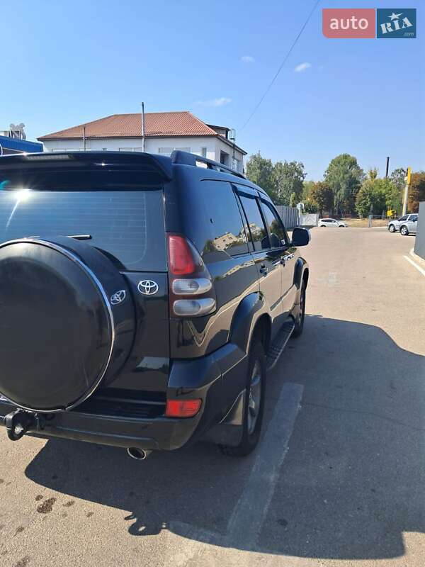 Внедорожник / Кроссовер Toyota Land Cruiser Prado 2007 в Каменке фото 3 Внедорожник / Кроссовер Toyota Land Cruiser Prado 2007 в Каменке