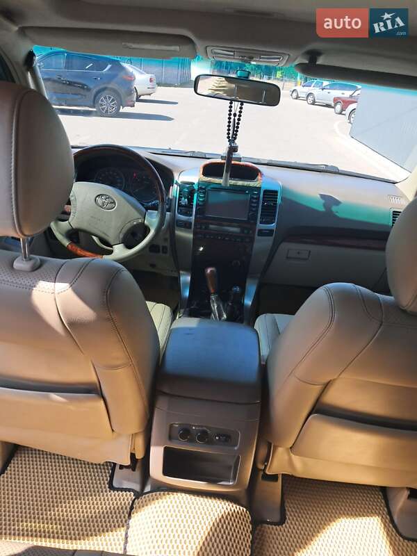 Внедорожник / Кроссовер Toyota Land Cruiser Prado 2007 в Каменке фото 12 Внедорожник / Кроссовер Toyota Land Cruiser Prado 2007 в Каменке