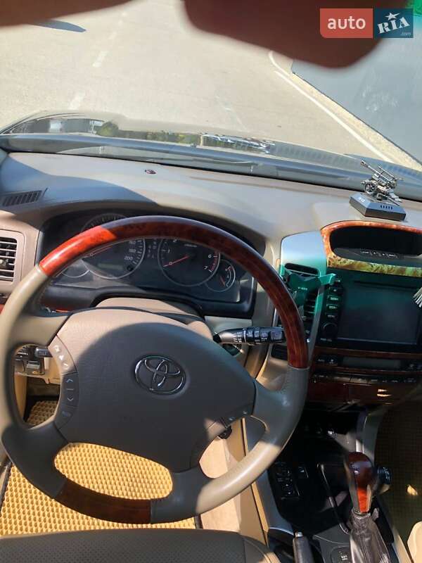 Внедорожник / Кроссовер Toyota Land Cruiser Prado 2007 в Каменке фото 25 Внедорожник / Кроссовер Toyota Land Cruiser Prado 2007 в Каменке