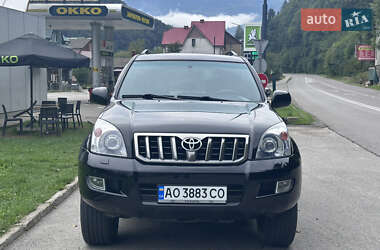 Внедорожник / Кроссовер Toyota Land Cruiser Prado 2007 в Рахове