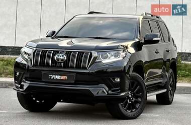 Внедорожник / Кроссовер Toyota Land Cruiser Prado 2020 в Киеве