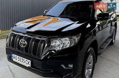 Позашляховик / Кросовер Toyota Land Cruiser Prado 2019 в Мукачевому