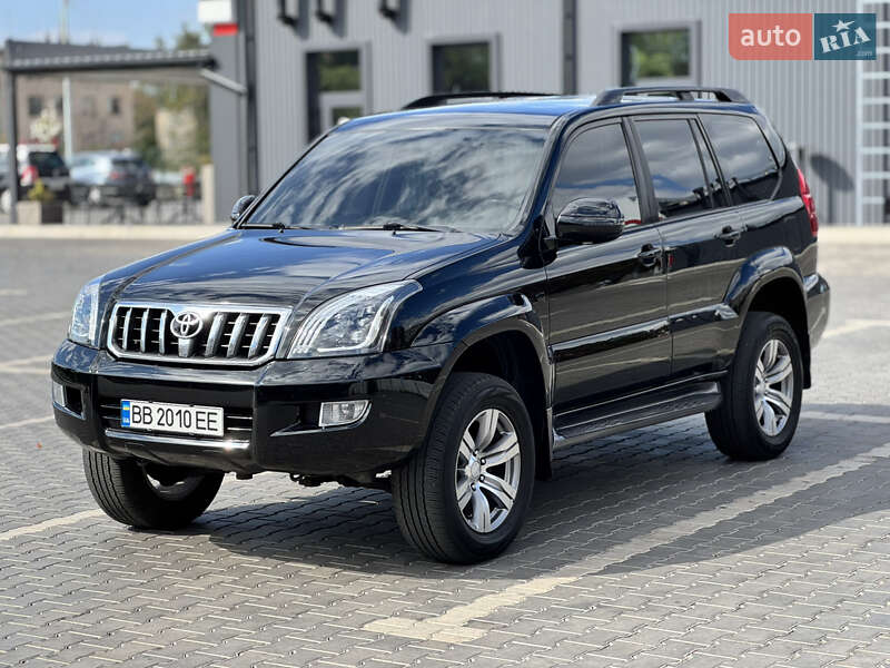 Внедорожник / Кроссовер Toyota Land Cruiser Prado 2006 в Кривом Роге