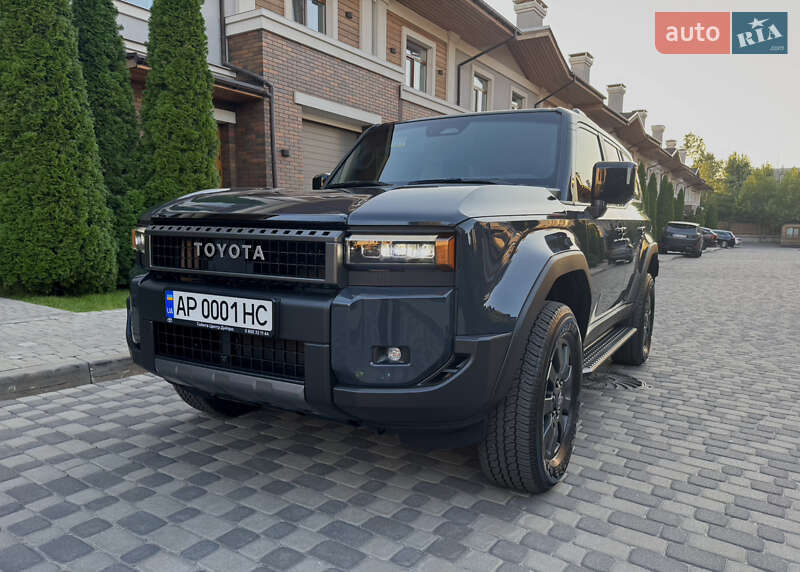Toyota Land Cruiser Prado 2025