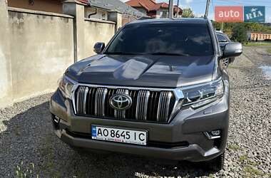 Внедорожник / Кроссовер Toyota Land Cruiser Prado 2018 в Ужгороде