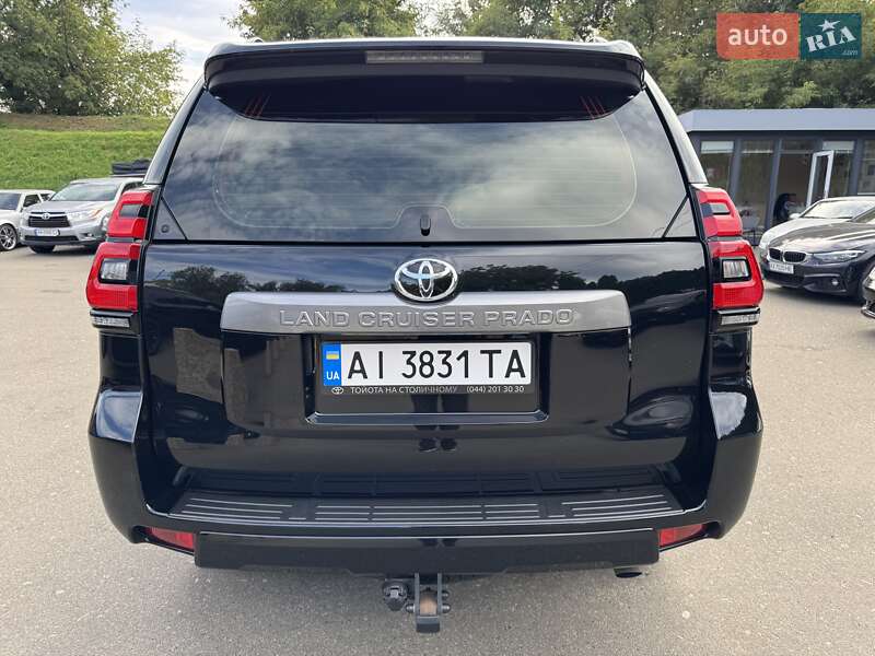 Внедорожник / Кроссовер Toyota Land Cruiser Prado 2021 в Киеве