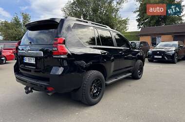 Позашляховик / Кросовер Toyota Land Cruiser Prado 2021 в  фото 7 Позашляховик / Кросовер Toyota Land Cruiser Prado 2021 в