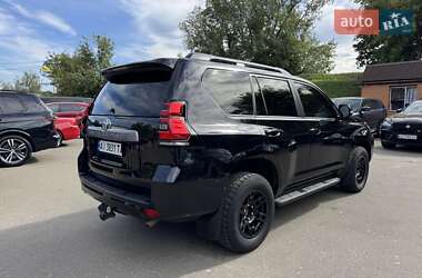Позашляховик / Кросовер Toyota Land Cruiser Prado 2021 в  фото 6 Позашляховик / Кросовер Toyota Land Cruiser Prado 2021 в