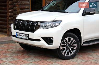 Позашляховик / Кросовер Toyota Land Cruiser Prado 2021 в  фото 6 Позашляховик / Кросовер Toyota Land Cruiser Prado 2021 в