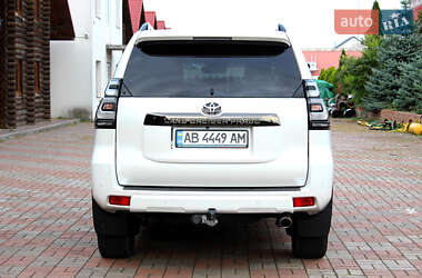 Позашляховик / Кросовер Toyota Land Cruiser Prado 2021 в  фото 15 Позашляховик / Кросовер Toyota Land Cruiser Prado 2021 в