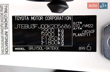 Позашляховик / Кросовер Toyota Land Cruiser Prado 2021 в  фото 90 Позашляховик / Кросовер Toyota Land Cruiser Prado 2021 в