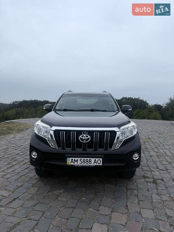Внедорожник / Кроссовер Toyota Land Cruiser Prado 2014 в Житомире