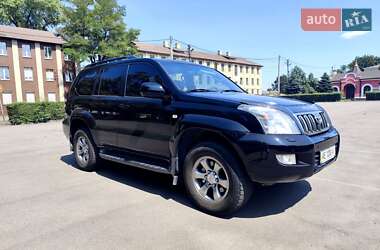 Внедорожник / Кроссовер Toyota Land Cruiser Prado 2008 в Каменском