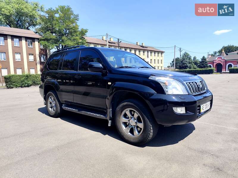Toyota Land Cruiser Prado 2008 Toyota Land Cruiser Prado 2008