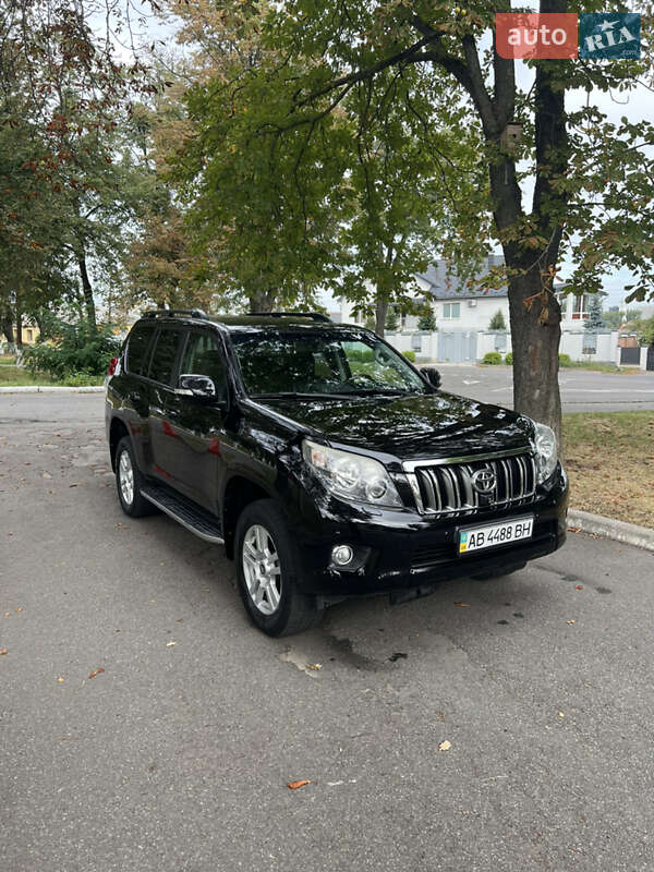 Внедорожник / Кроссовер Toyota Land Cruiser Prado 2010 в Виннице