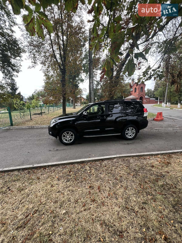 Внедорожник / Кроссовер Toyota Land Cruiser Prado 2010 в Виннице