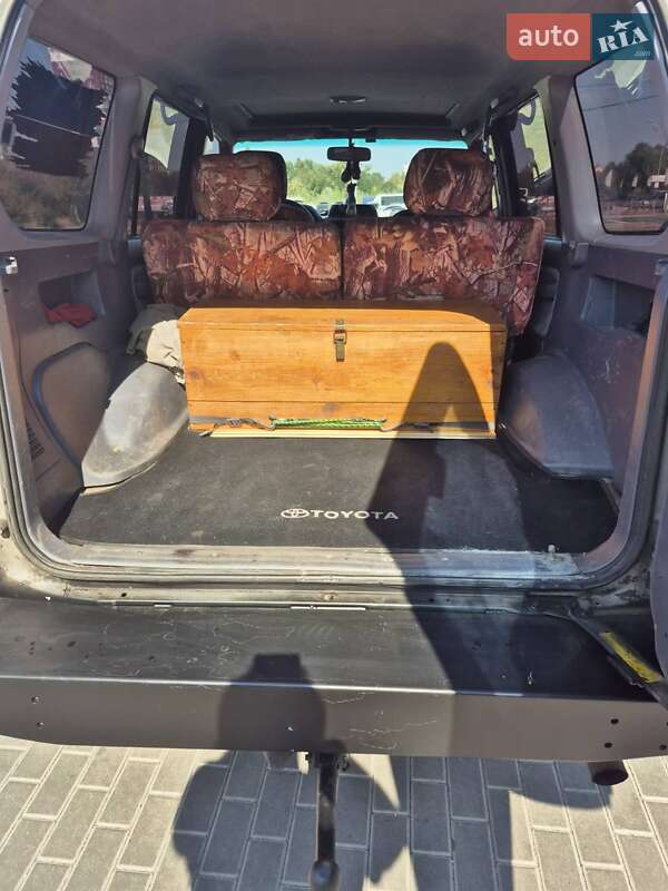 Внедорожник / Кроссовер Toyota Land Cruiser Prado 1998 в Киеве