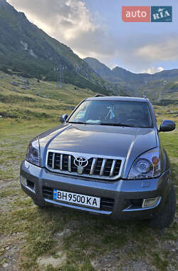 Внедорожник / Кроссовер Toyota Land Cruiser Prado 2008 в Одессе