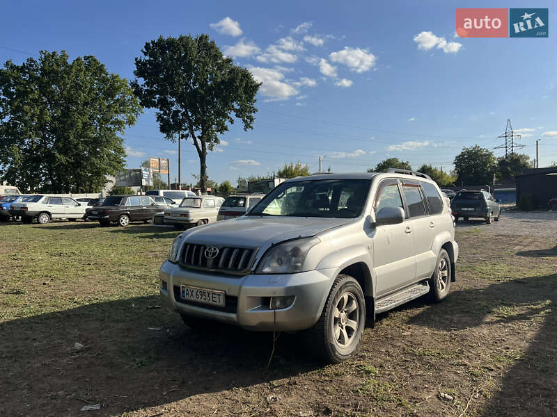 Toyota Land Cruiser Prado 2008