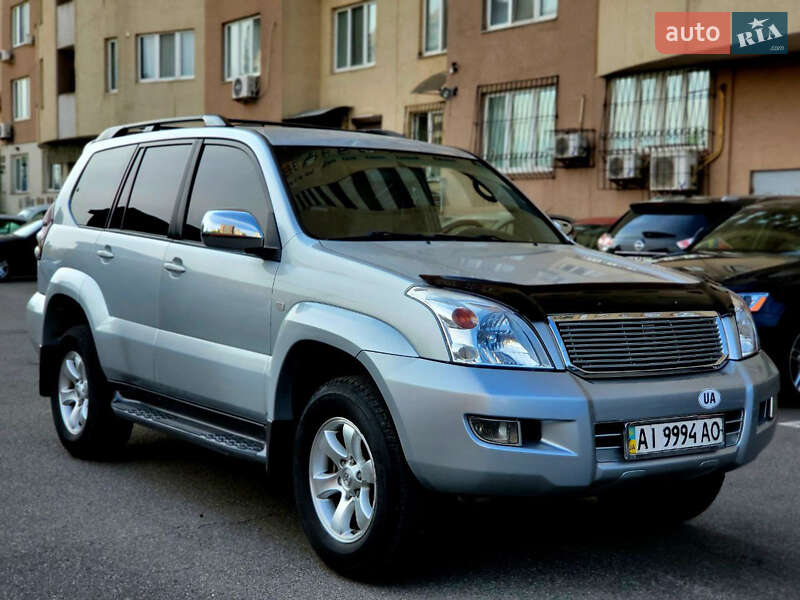 Внедорожник / Кроссовер Toyota Land Cruiser Prado 2008 в Киеве фото 3 Внедорожник / Кроссовер Toyota Land Cruiser Prado 2008 в Киеве