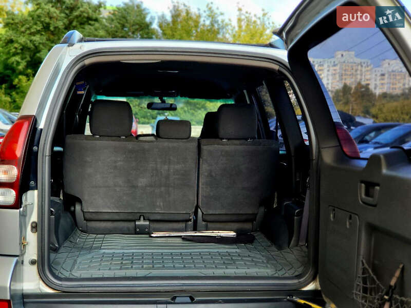 Внедорожник / Кроссовер Toyota Land Cruiser Prado 2008 в Киеве фото 15 Внедорожник / Кроссовер Toyota Land Cruiser Prado 2008 в Киеве