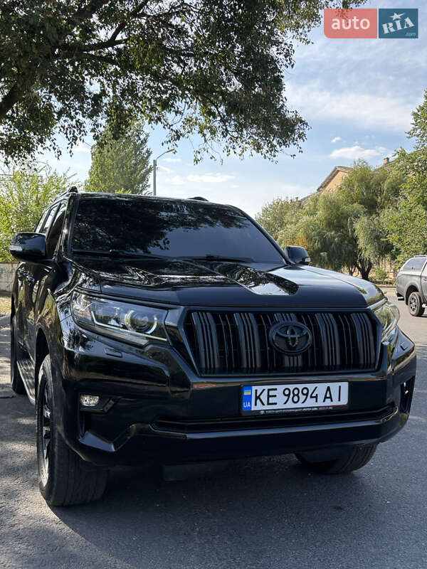 Toyota Land Cruiser Prado 2018 Toyota Land Cruiser Prado 2018