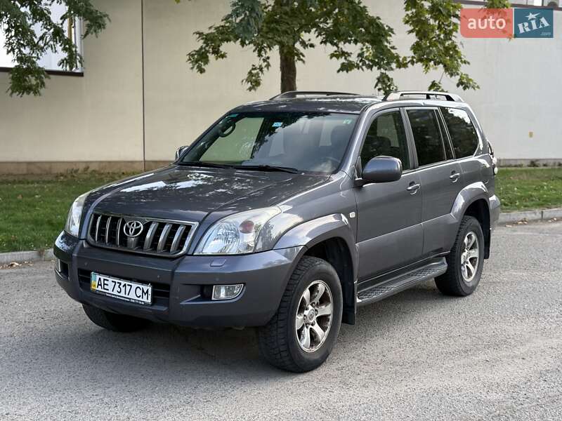 Toyota Land Cruiser Prado 2008