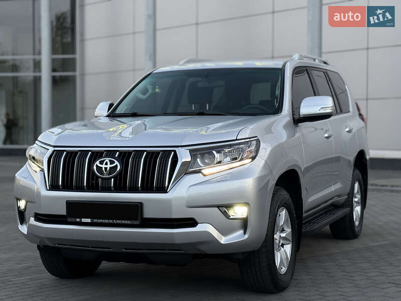 Внедорожник / Кроссовер Toyota Land Cruiser Prado 2021 в Киеве