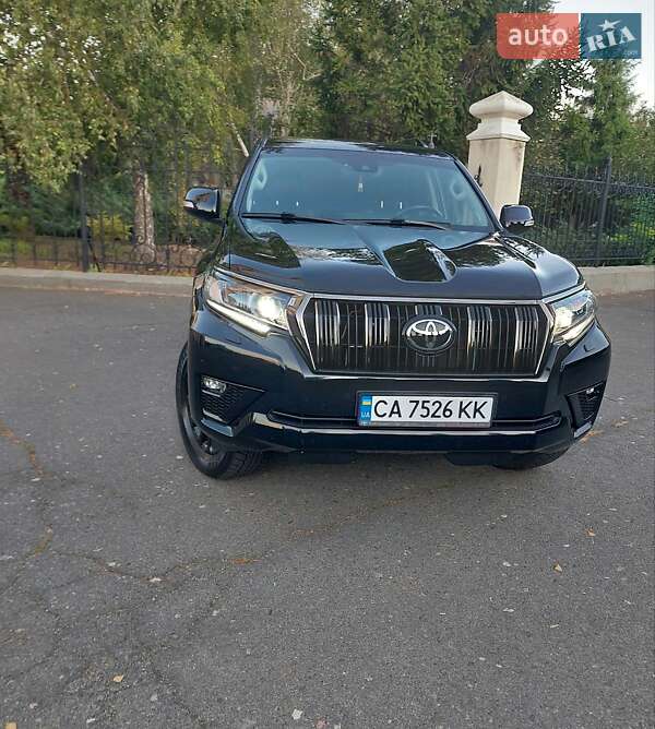 Внедорожник / Кроссовер Toyota Land Cruiser Prado 2021 в Одессе фото 7 Внедорожник / Кроссовер Toyota Land Cruiser Prado 2021 в Одессе