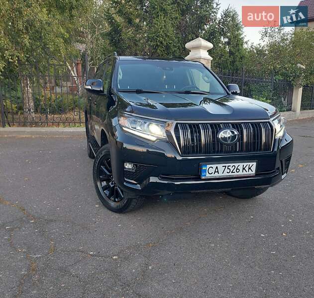 Внедорожник / Кроссовер Toyota Land Cruiser Prado 2021 в Одессе фото Внедорожник / Кроссовер Toyota Land Cruiser Prado 2021 в Одессе