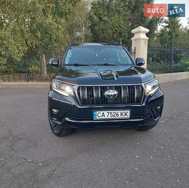 Внедорожник / Кроссовер Toyota Land Cruiser Prado 2021 в Одессе фото 2 Внедорожник / Кроссовер Toyota Land Cruiser Prado 2021 в Одессе
