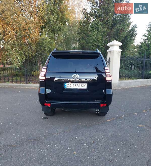 Внедорожник / Кроссовер Toyota Land Cruiser Prado 2021 в Одессе фото 14 Внедорожник / Кроссовер Toyota Land Cruiser Prado 2021 в Одессе