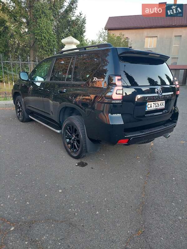Внедорожник / Кроссовер Toyota Land Cruiser Prado 2021 в Одессе фото 19 Внедорожник / Кроссовер Toyota Land Cruiser Prado 2021 в Одессе