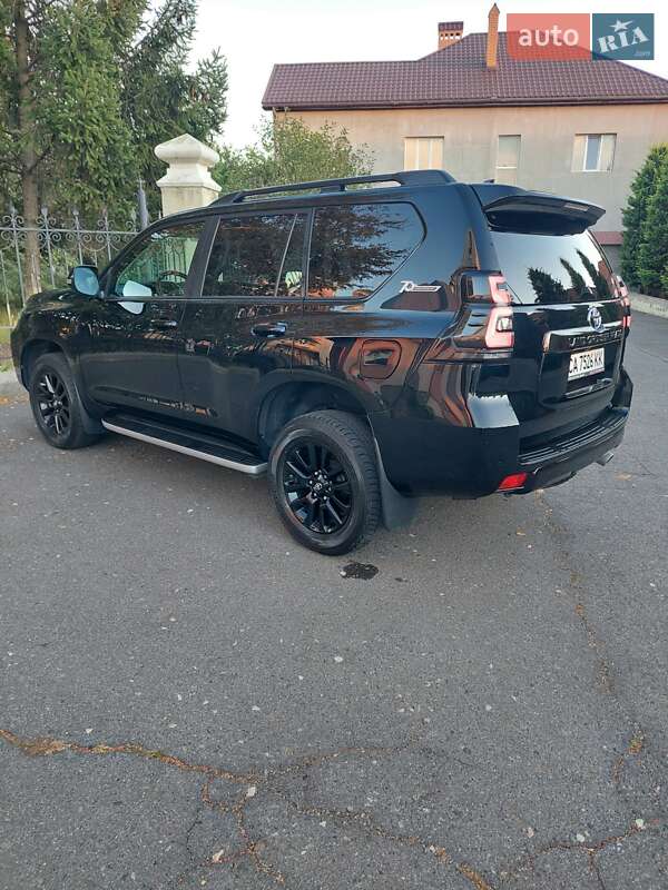 Внедорожник / Кроссовер Toyota Land Cruiser Prado 2021 в Одессе фото 20 Внедорожник / Кроссовер Toyota Land Cruiser Prado 2021 в Одессе