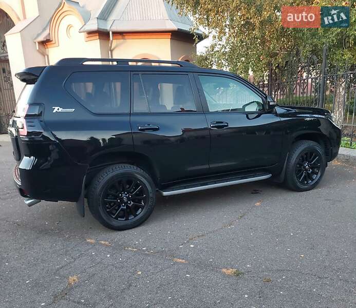 Внедорожник / Кроссовер Toyota Land Cruiser Prado 2021 в Одессе фото 24 Внедорожник / Кроссовер Toyota Land Cruiser Prado 2021 в Одессе