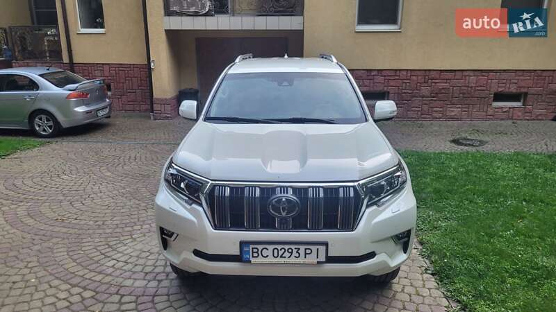 Позашляховик / Кросовер Toyota Land Cruiser Prado 2020 в Львові