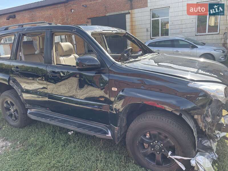 Внедорожник / Кроссовер Toyota Land Cruiser Prado 2006 в Сумах