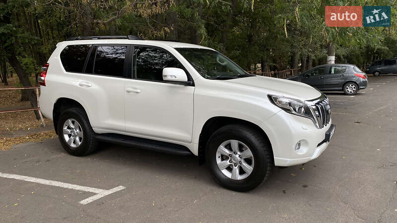 Внедорожник / Кроссовер Toyota Land Cruiser Prado 2017 в Одессе