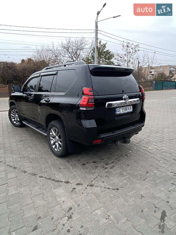 Внедорожник / Кроссовер Toyota Land Cruiser Prado 2019 в Кривом Роге