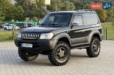 Внедорожник / Кроссовер Toyota Land Cruiser Prado 1998 в Сваляве