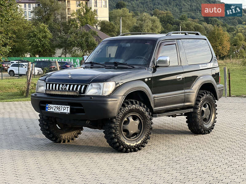 Toyota Land Cruiser Prado 1998