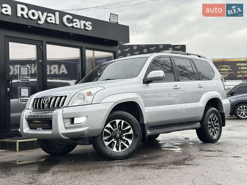 Toyota Land Cruiser Prado 2005