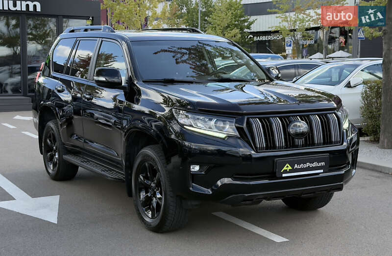Внедорожник / Кроссовер Toyota Land Cruiser Prado 2020 в Киеве