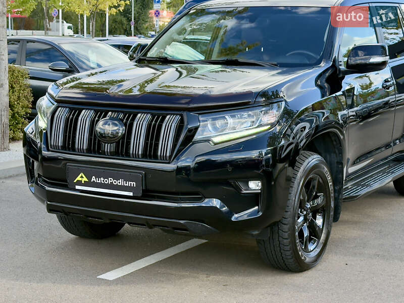 Внедорожник / Кроссовер Toyota Land Cruiser Prado 2020 в Киеве